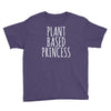 plant based princess Youth Tee
