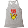 super pika bros Racerback Tank