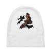polygon bats Baby Beanies