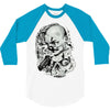 clown gun 3/4 Sleeve Shirt