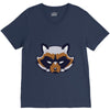 racoon V-Neck Tee