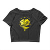 eryctriceps limited edition gold foil t shirt Crop Top