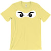 ninja mask eyes martial arts novelty T-Shirt