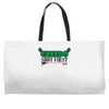 shot first jk Weekender Totes