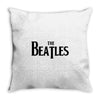 beatles Throw Pillow