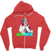 69 tekashin Zipper Hoodie