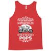 Motorcycles Pops Tank Top