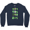 Funny Cthulhu T Shirts Crewneck Sweatshirt