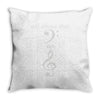 all about that bass no treble Throw Pillow