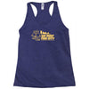 we built this city Racerback Tank
