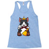 lucky cait sith Racerback Tank