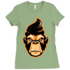 monkey cool Ladies Fitted T-Shirt