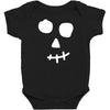 face skull Baby Bodysuit