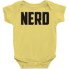 nerd (3) Baby Onesie