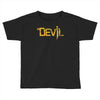 devil Toddler T-shirt