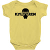 kylo ren helmet Baby Onesie