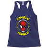 friendly neighborhood single man Racerback Tank