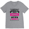 I've Been Called A Lot Of Names But Momma Is My Favorite V-Neck Tee