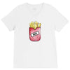 Big Fries V-Neck Tee