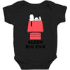 Sleep Big Fan Baby Bodysuit