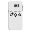 man woman geek symbols Samsung Galaxy S7