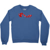 rolling into battle Crewneck Sweatshirt