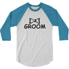 groom 3/4 Sleeve Shirt