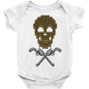 skull bullets Baby Onesie