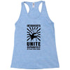 introverts Unite Separately in Your Own Homes Racerback Tank