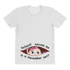 November Peeking Out Baby Girl All Over Women's T-shirt