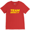 team bring it boots to asses the rock V-Neck Tee