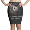 it's what's inside that counts Pencil Skirts