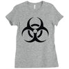 biohazard Ladies Fitted T-Shirt