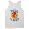 pizza on earth Tank Top