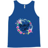 floral baby girl Tank Top