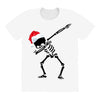 skeleton dabbing christmas All Over Women's T-shirt