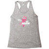 My Wife Is A Survivor Racerback Tank