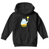 totoro sunflower Youth Hoodie