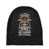 I'm A Veteran Granddad T Shirt Baby Beanies