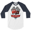 grandma fire trucks 3/4 Sleeve Shirt