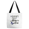 mommys first mothers day Tote Bags