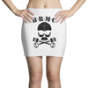 brmc skull Mini Skirts
