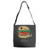 stacked Adjustable Strap Totes