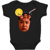 Kim Jong Un Ice T Baby Bodysuit