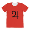 GOOD DATE 21 All Over Women's T-shirt