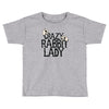 crazy rabbit lady Toddler T-shirt