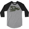 plumeria paradise 3/4 Sleeve Shirt