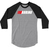 boring (nascar) 3/4 Sleeve Shirt