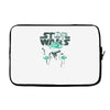 stop wars Laptop sleeve