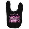 breast cancer awareness month Baby Bibs